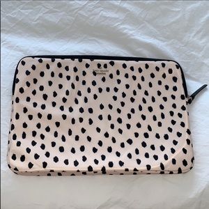 Kate Spade 15” laptop case.